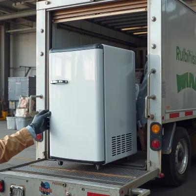 Eco-friendly appliance recycling service