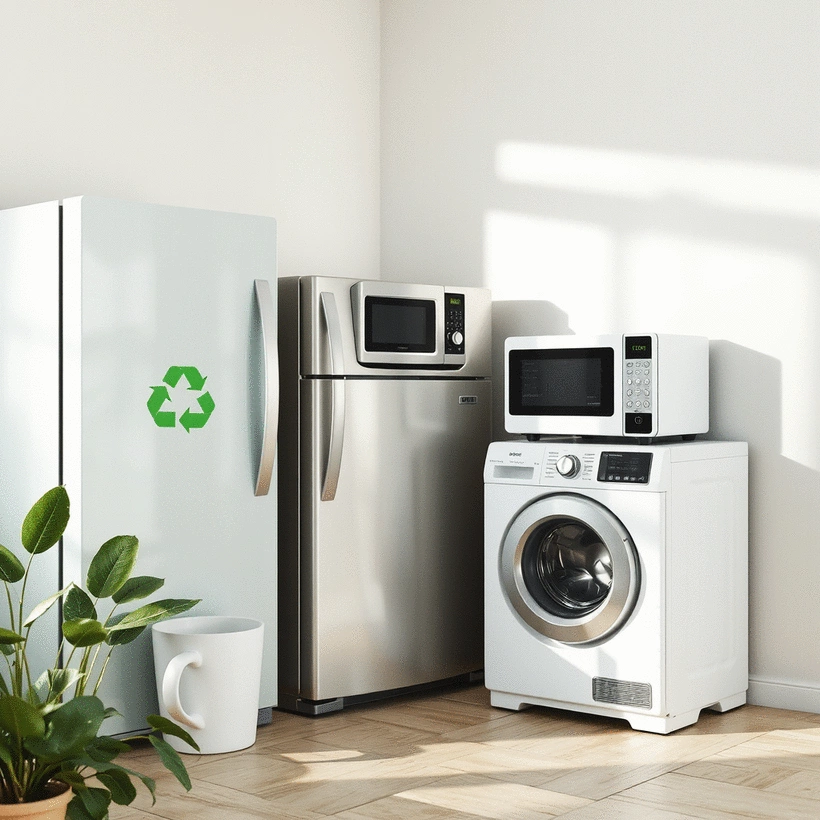 how to recycle appliances responsibly
