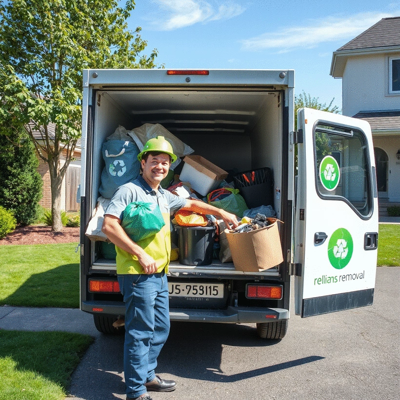 Professional rubbish removal