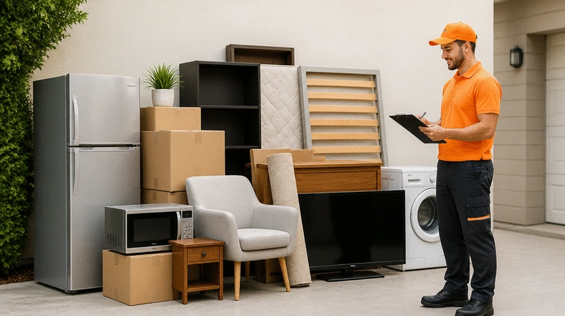 Preparing for Rubbish Removal