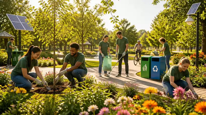 Eco Solutions for Cleaner Communities