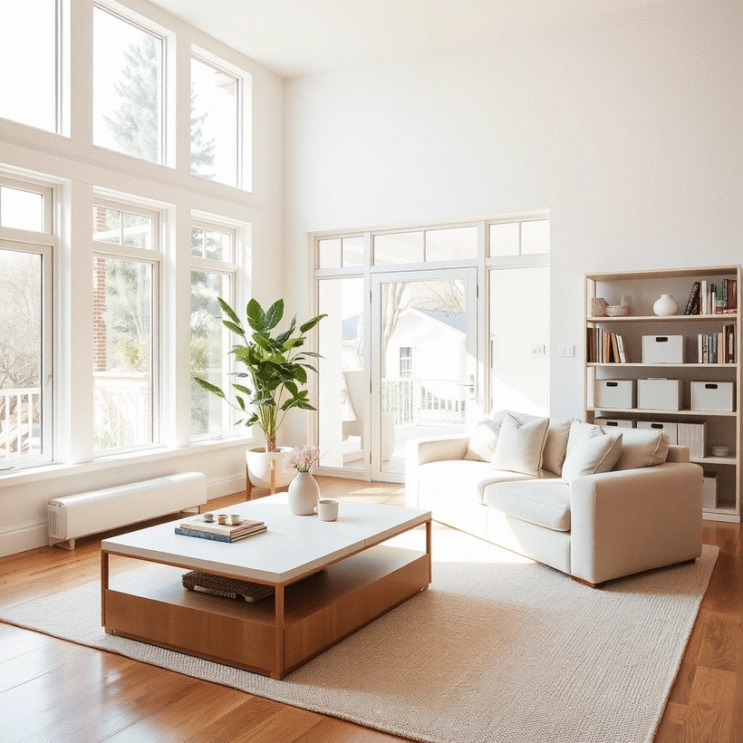 how to maintain a clutter-free living space