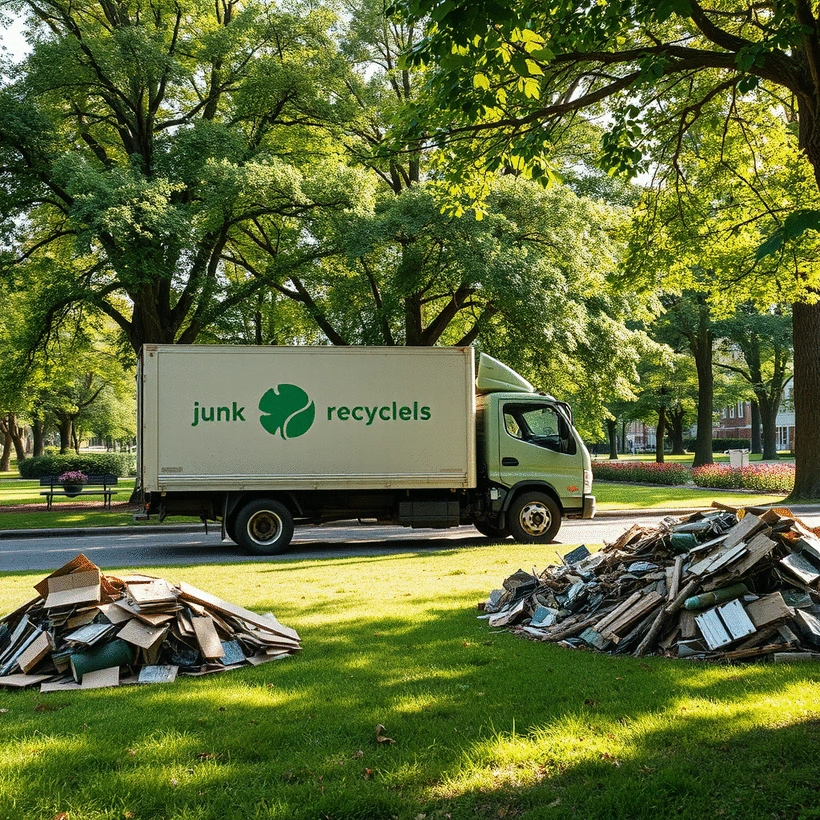 environmentally friendly junk removal options