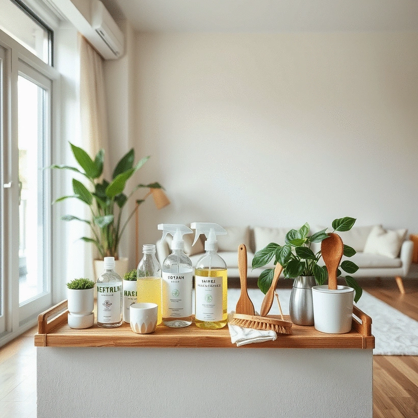 eco-friendly home cleanout options for apartments