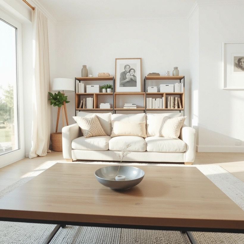 Space Organizing After Home Cleanout