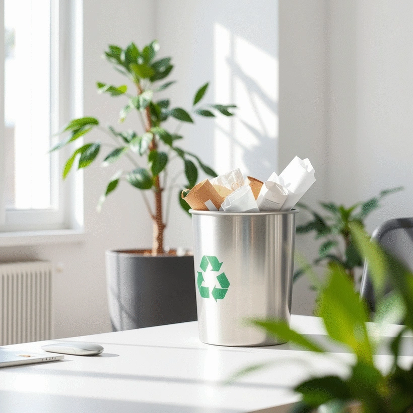 best practices for office rubbish removal
