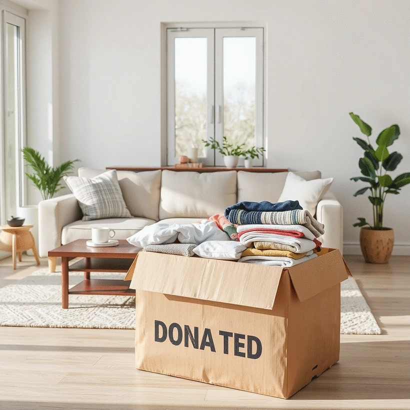 how to declutter your home with rubbish removal
