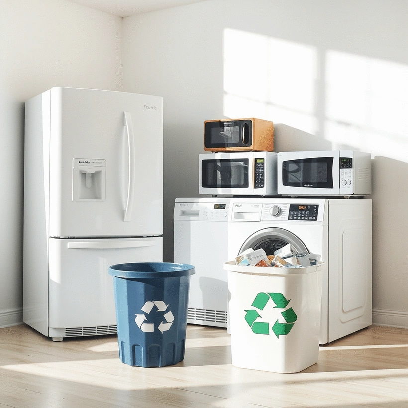 appliance recycling options in your area