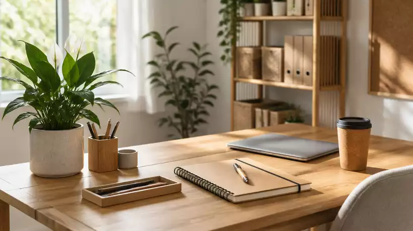 Declutter Your Office Sustainably