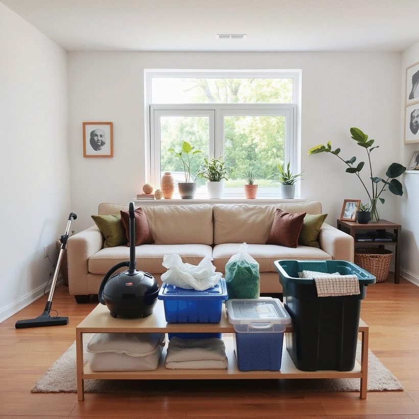 step-by-step guide to a successful home cleanout