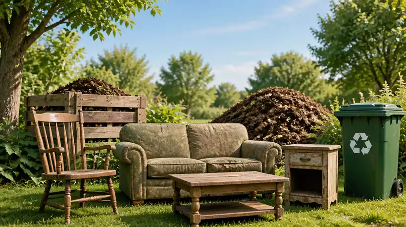 Disposing of Old Furniture Wisely