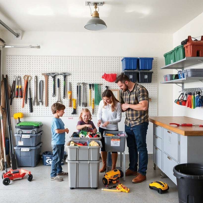 garage cleanouts for busy families