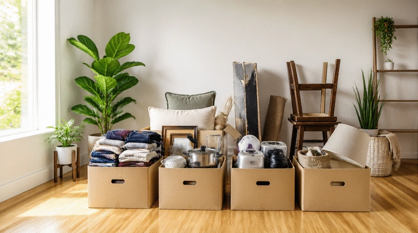 Items to Clear in Cleanout