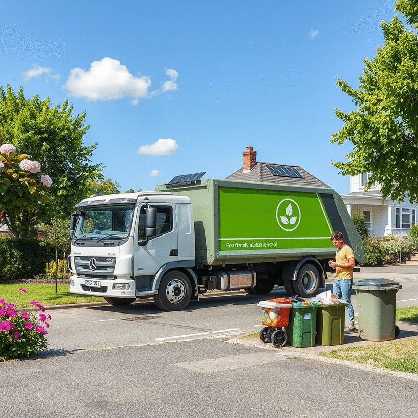 eco-friendly rubbish removal services near me
