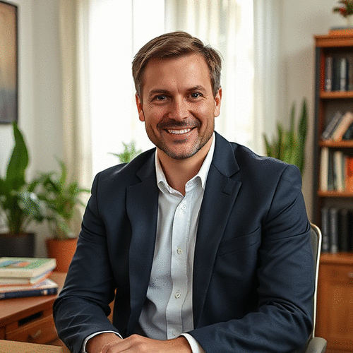 Cameron Fields, founder of Rubbish Nest, smiling