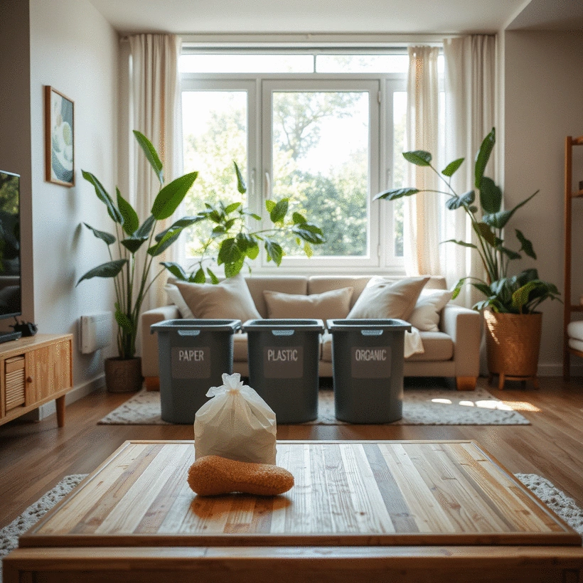 eco-friendly rubbish removal for apartments