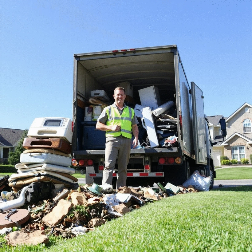 benefits of hiring professional rubbish removal