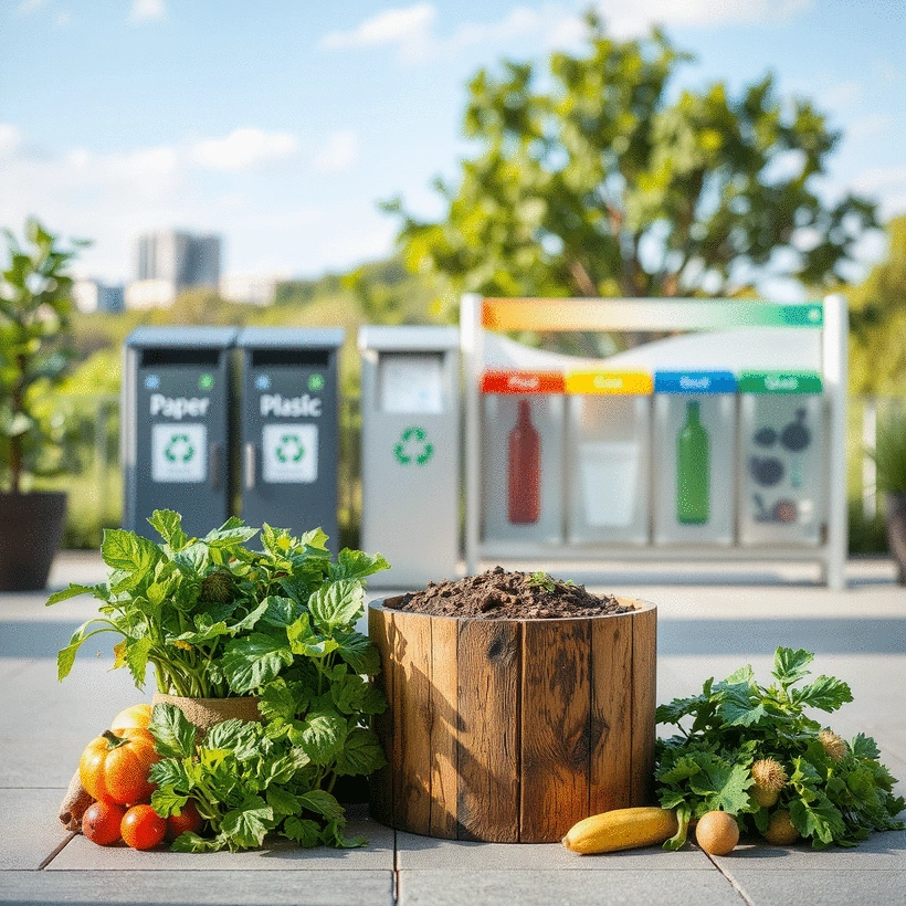 benefits of eco solutions for rubbish disposal