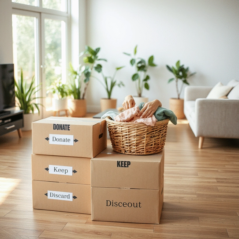 how to prepare for a home cleanout